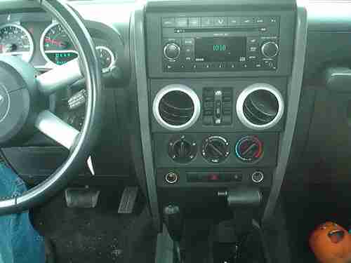 2008 JEEP WRANGLER SAHARA 4 DOOR HARDTOP T TOP AUTO 34K miles NICE SAVE in PA, image 15