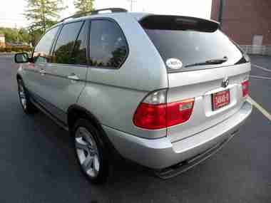 NO RESERVE,06 BMW X-5 4.4I,PREMIUM/SPORT/COLD WEATHER/REAR CLIMATE/XENONS/GPS, image 3