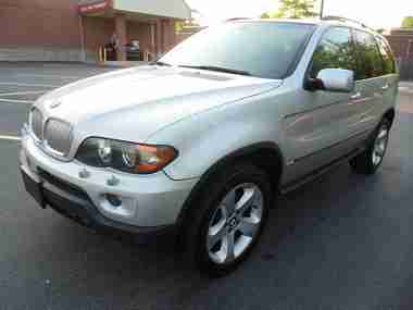 NO RESERVE,06 BMW X-5 4.4I,PREMIUM/SPORT/COLD WEATHER/REAR CLIMATE/XENONS/GPS, image 4