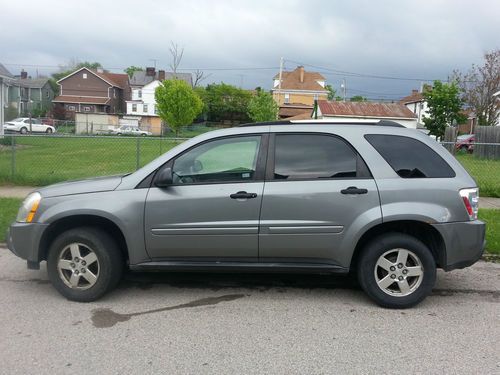 2005 chevy equinox 140,000 miles blown motor uniontown pa 15401