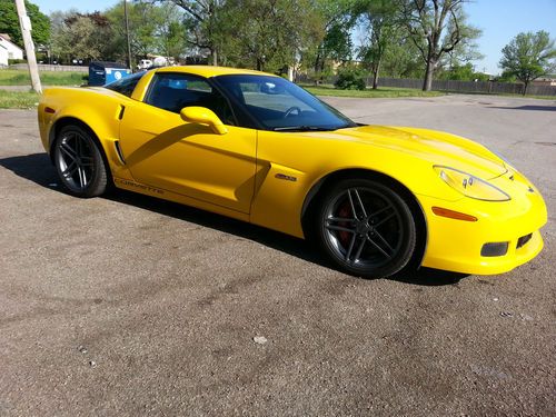 2007 chevrolet corvette z06 coupe 2-door 7.0l