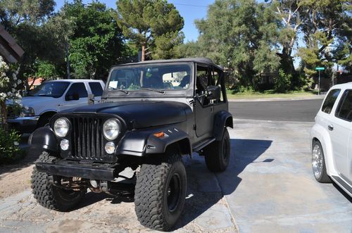 1979 jeep cj7 base sport utility 2-door 5.0l