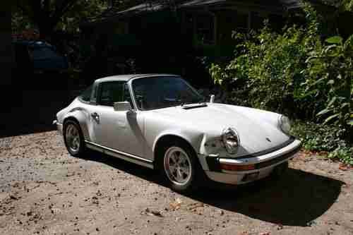 1987 Porsche 911 Carrera Targa Convertible 2-Door 3.2L 5spd, image 13