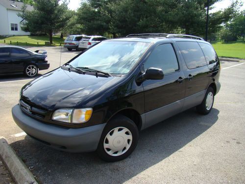 1999 toyota sienna ce mini passenger van 5-door 3.0l