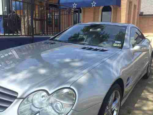 2005 MERCEDES SL500, US $26,500.00, image 2