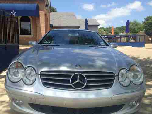 2005 MERCEDES SL500, US $26,500.00, image 3