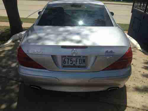 2005 MERCEDES SL500, US $26,500.00, image 6