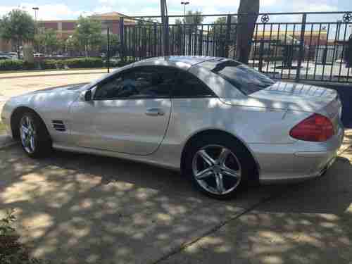 2005 MERCEDES SL500, US $26,500.00, image 8