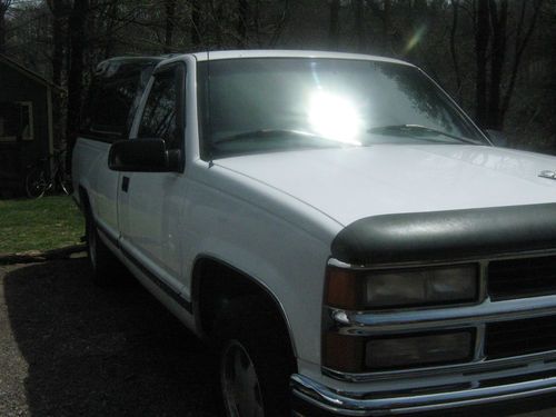 1997 chevrolet c1500 base standard cab pickup 2-door 4.3l