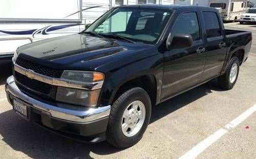 2005 chevrolet colorado ls crew cab pickup truck