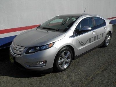 2011 volt auto silver ice metallic