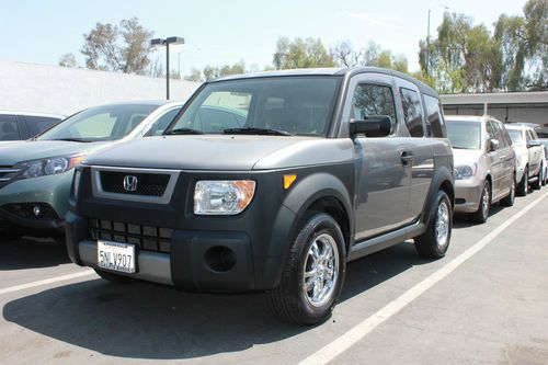 2005 honda element ex sport utility 4-door 2.4l- low miles-1 owner-clean carfax!