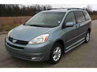 2004 Toyota Sienna Handicap Accessible Wheelchair Van Side Entry Powered Ramp, US $19,995.00, image 4