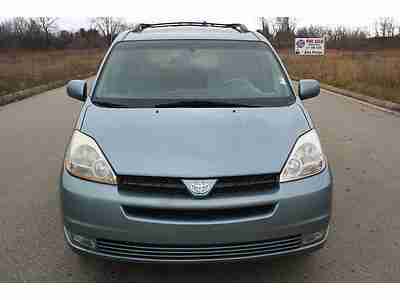 2004 Toyota Sienna Handicap Accessible Wheelchair Van Side Entry Powered Ramp, US $19,995.00, image 5