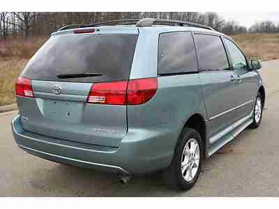 2004 Toyota Sienna Handicap Accessible Wheelchair Van Side Entry Powered Ramp, US $19,995.00, image 7