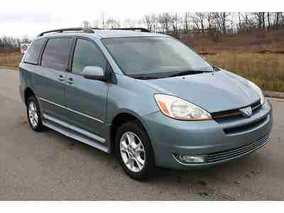 2004 Toyota Sienna Handicap Accessible Wheelchair Van Side Entry Powered Ramp, US $19,995.00, image 9