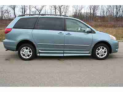 2004 Toyota Sienna Handicap Accessible Wheelchair Van Side Entry Powered Ramp, US $19,995.00, image 11