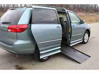 2004 Toyota Sienna Handicap Accessible Wheelchair Van Side Entry Powered Ramp, US $19,995.00, image 12