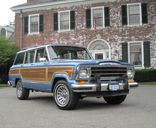 1991 jeep grand wagoneer