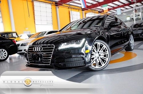 13 audi a7 quatto prestige 1-owner 4k bose navi rear-cam keyless pdc heat-sts