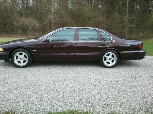 1996 chevrolet impala ss sedan 4-door 5.7l