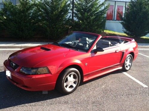 2000 Ford Mustang Base Convertible 2-Door 3.8L, US $8,500.00, image 2