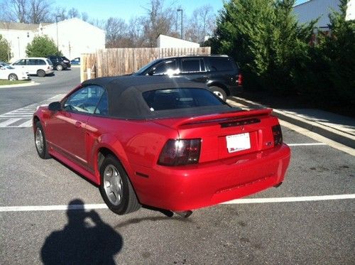 2000 Ford Mustang Base Convertible 2-Door 3.8L, US $8,500.00, image 3
