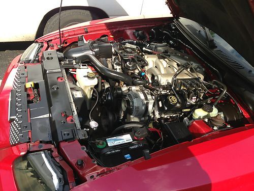 2000 Ford Mustang Base Convertible 2-Door 3.8L, US $8,500.00, image 4