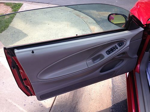 2000 Ford Mustang Base Convertible 2-Door 3.8L, US $8,500.00, image 6