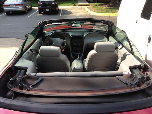 2000 Ford Mustang Base Convertible 2-Door 3.8L, US $8,500.00, image 9