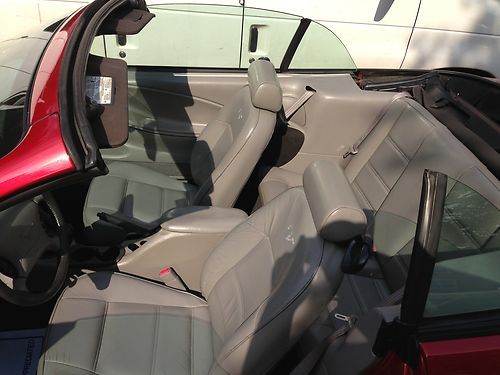 2000 Ford Mustang Base Convertible 2-Door 3.8L, US $8,500.00, image 10