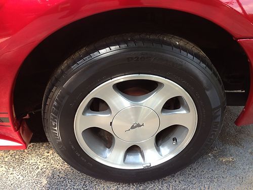 2000 Ford Mustang Base Convertible 2-Door 3.8L, US $8,500.00, image 11