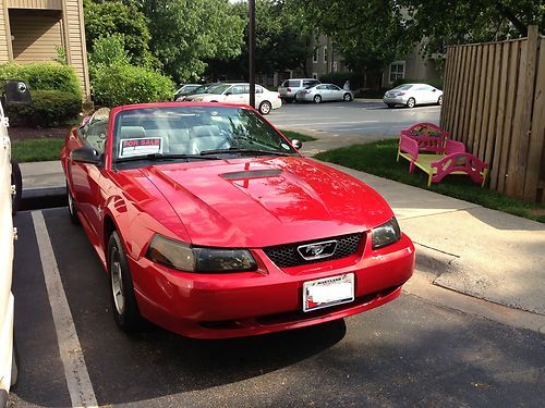 2000 Ford Mustang Base Convertible 2-Door 3.8L, US $8,500.00, image 13