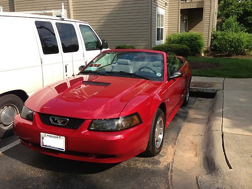 2000 Ford Mustang Base Convertible 2-Door 3.8L, US $8,500.00, image 14