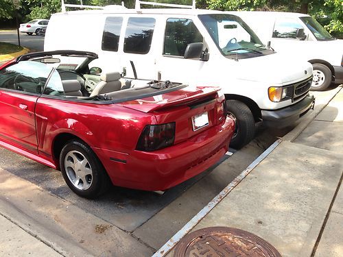 2000 Ford Mustang Base Convertible 2-Door 3.8L, US $8,500.00, image 15