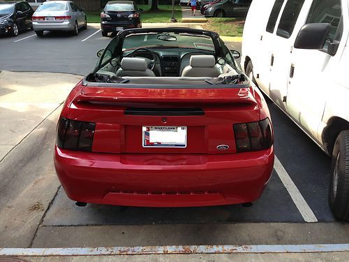 2000 Ford Mustang Base Convertible 2-Door 3.8L, US $8,500.00, image 17