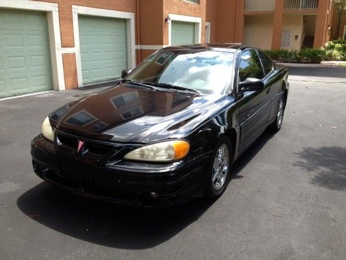 2002 pontiac grand am gt coupe 4 new tires