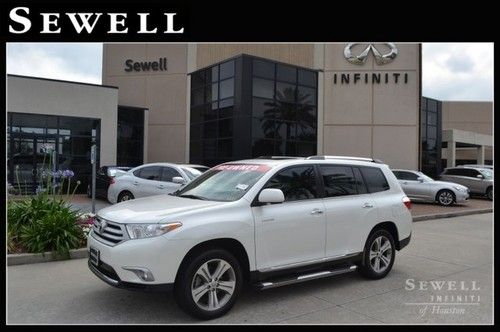 2012 toyota highlander at sewell infiniti