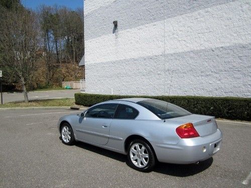 2002 chrysler sebring coupe lxi