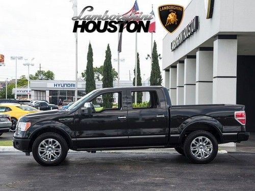 2011 ford f150 platinum edition nav cam parking sensors moonroof 20 wheels sony