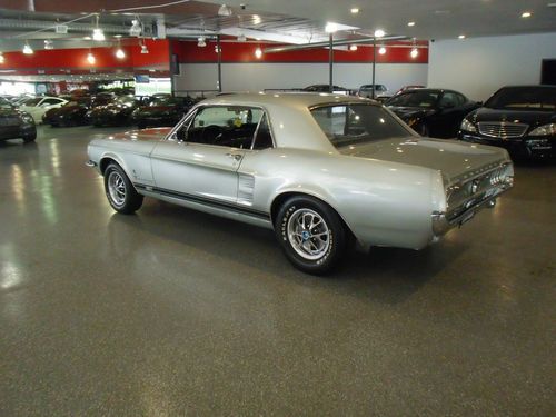 1967 ford mustang gt tribute coupe 289 v-8 auto nice!!!