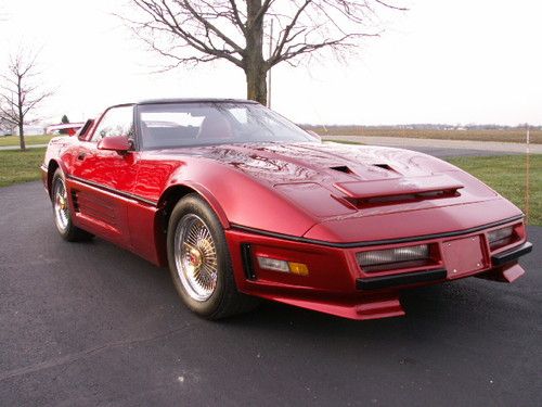 1984 chevrolet corvette custom , winner 1998 national corvette show