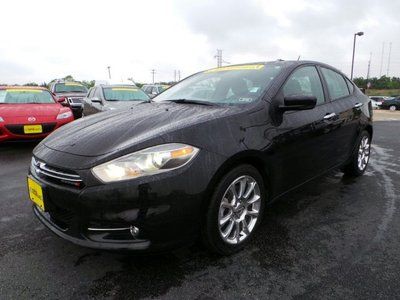 2013 dodge dart limited 2.0l nav , leather moonroof with 3,541 miles we finance