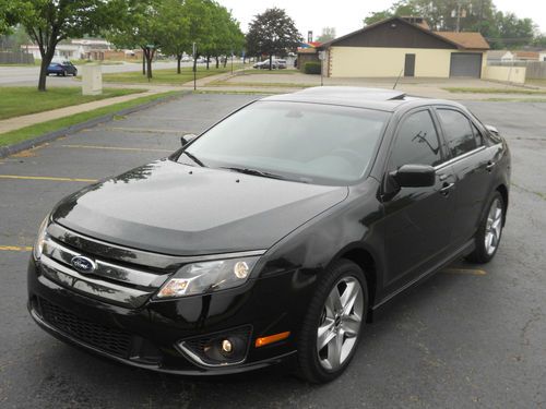 2012 ford fusion sport sedan 4-door 3.5l like new