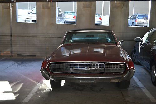 1967 ford thunderbird hot rod fully restored with original interior