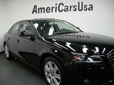 2010 A4 PREMIUM LEATHER SUNROOF CARFAX CERTIFIED ONE FLORIDA OWNER LIKE NEW WTY, US $17,988.00, image 7