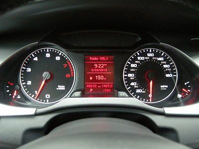 2010 A4 PREMIUM LEATHER SUNROOF CARFAX CERTIFIED ONE FLORIDA OWNER LIKE NEW WTY, US $17,988.00, image 13