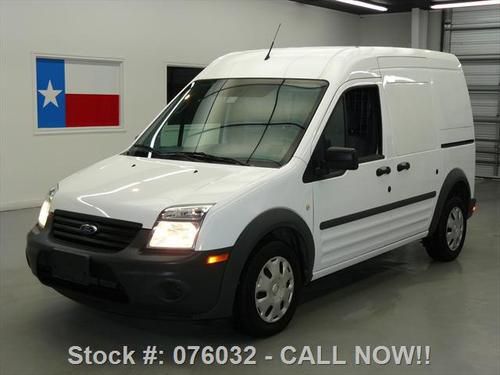 2012 ford transit connect cargo van partition shelves texas direct auto