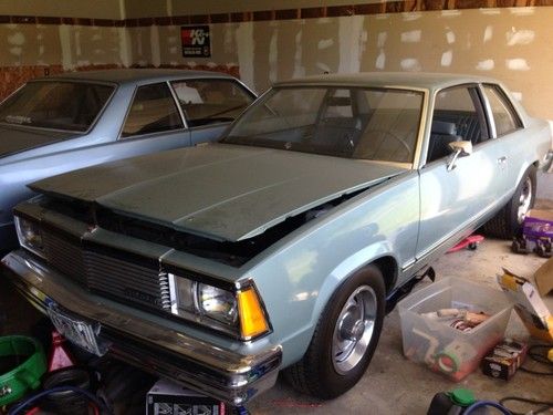 1981 chevy malibu 30k orginal factory car