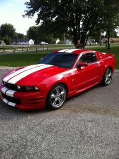 2010 mustang gt custom!